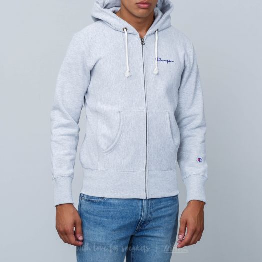 Oxford grey discount champion sweatshirt