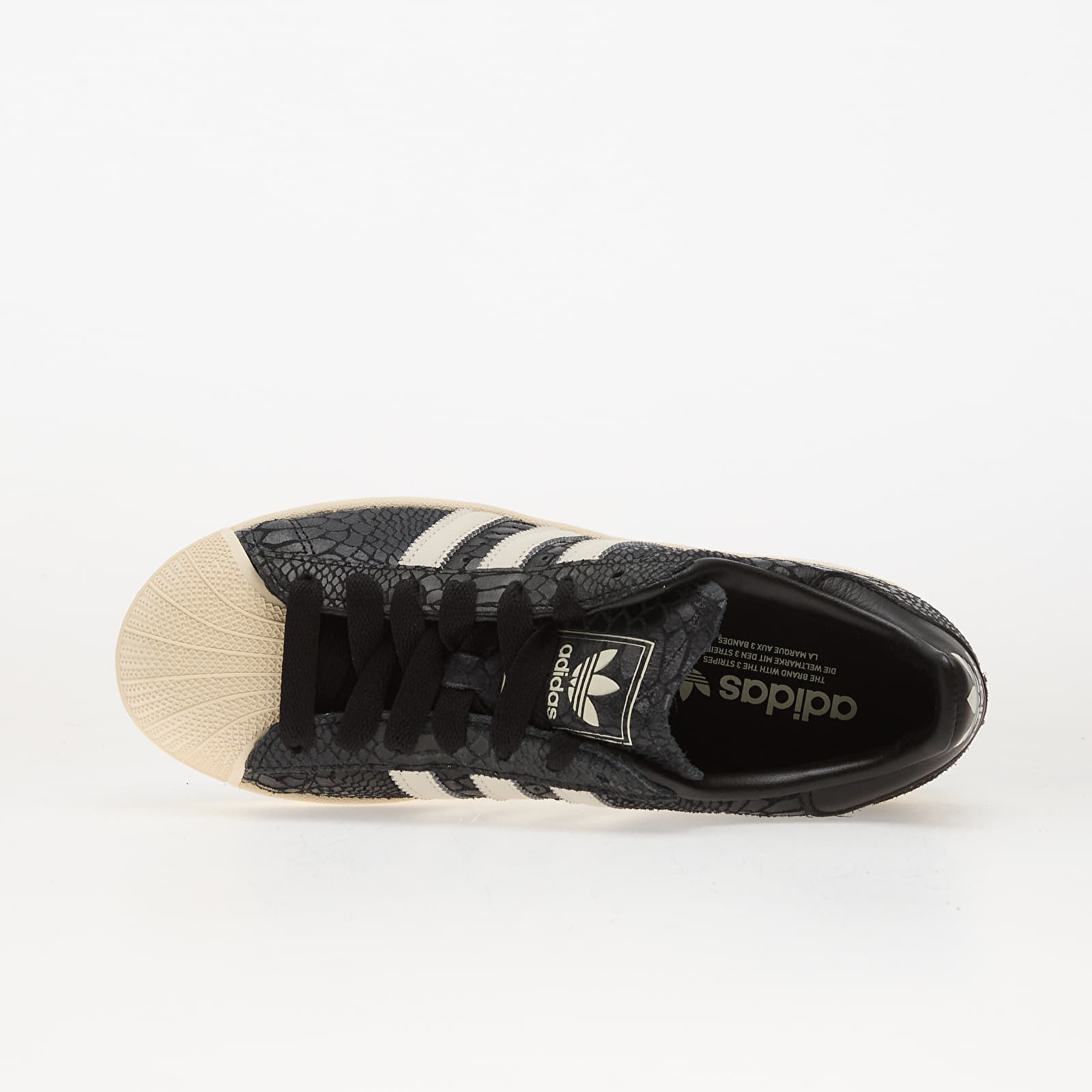 Scarpe uomo adidas Superstar II Core Black/ Core White/ Crew White