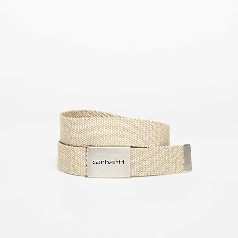 Josta Carhartt WIP Clip Belt Chrome Wall