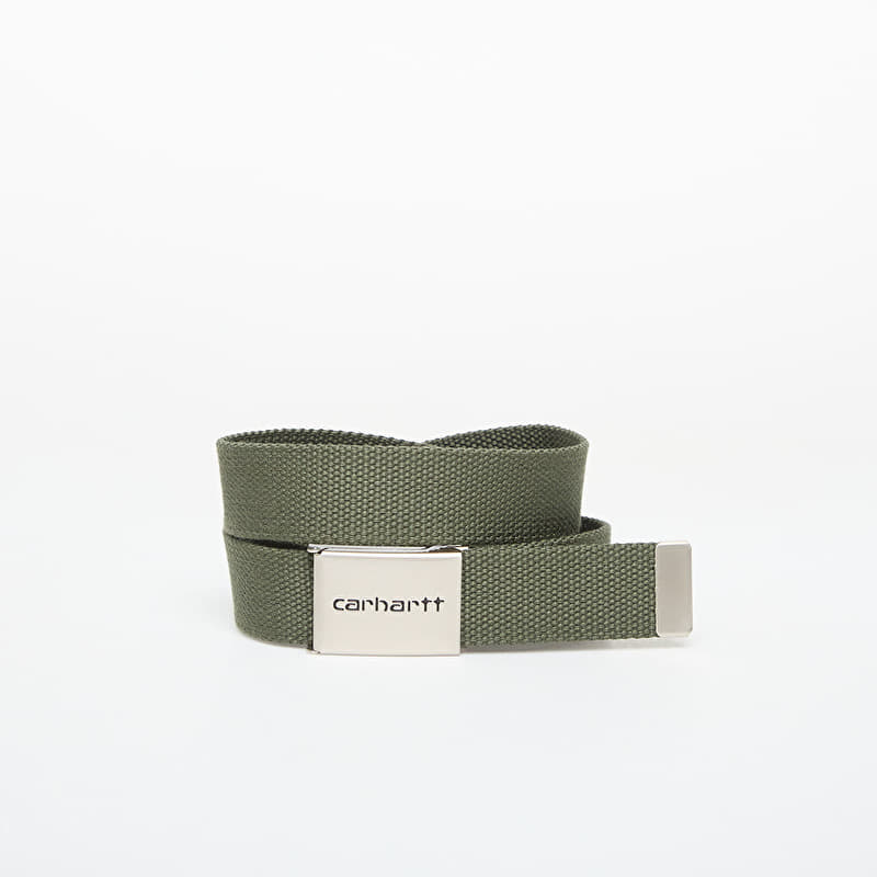 Vöö Carhartt WIP Clip Belt Chrome Leaf