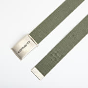 Belts Carhartt WIP Clip Belt Chrome Leaf (I019176.11XX) | Footshop
