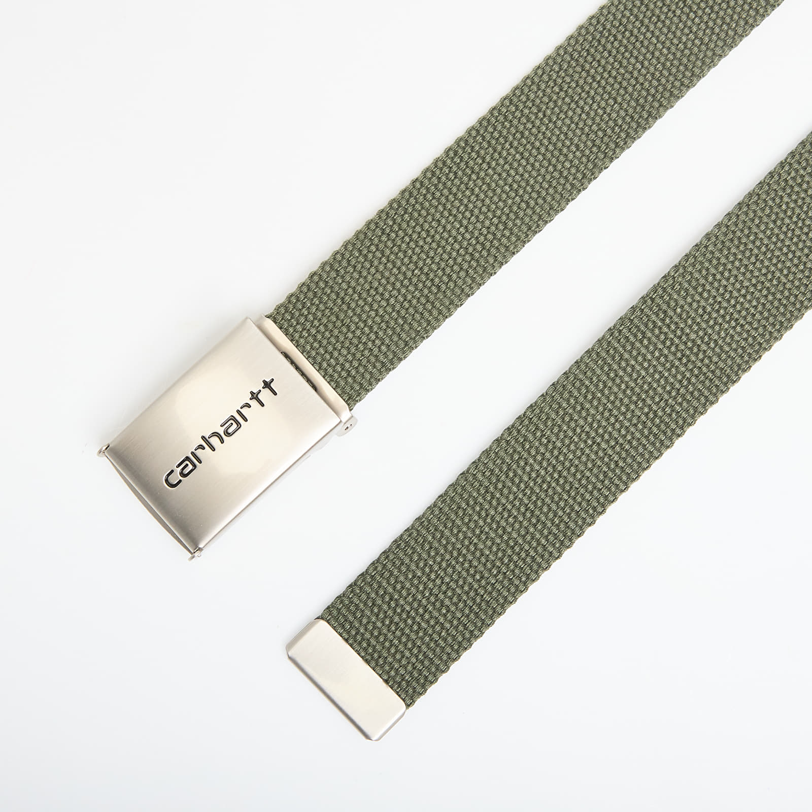 Gürtel Carhartt WIP Clip Belt Chrome Leaf