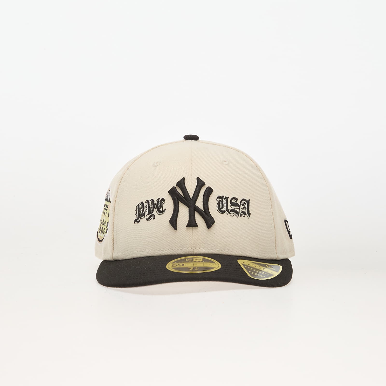 Caps New Era 59FIFTY MLB Coops Logo 5 New York Yankees Beige