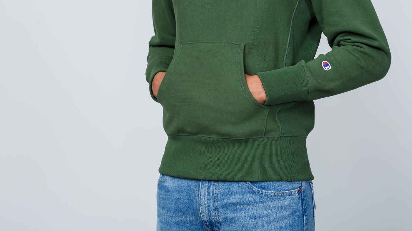 Hoodies en truien Champion Hoodie Green