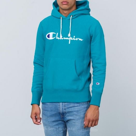 Champion sweatshirt deals turquoise