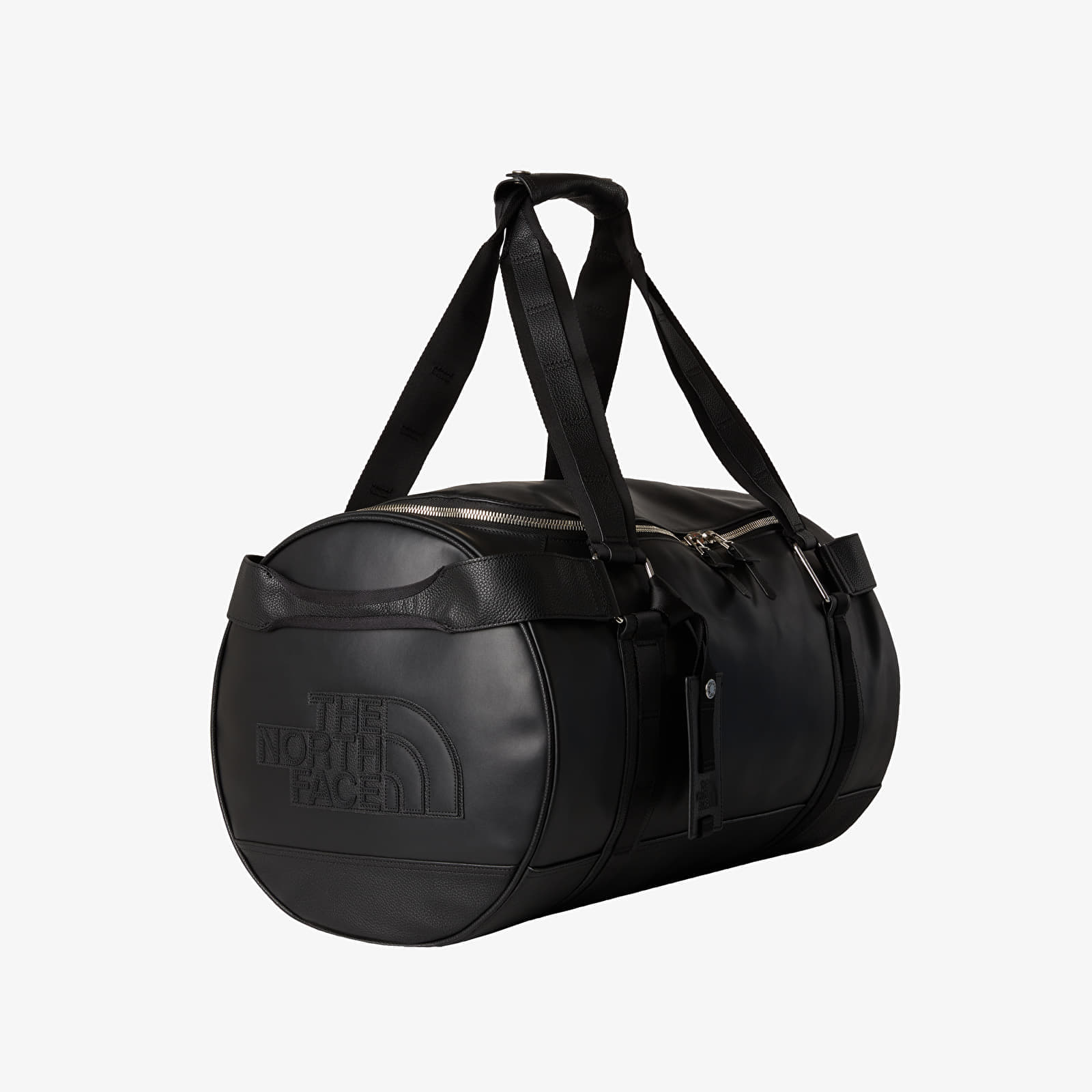 The North Face Base Camp Duffel Leather Se TNF Black 50 l
