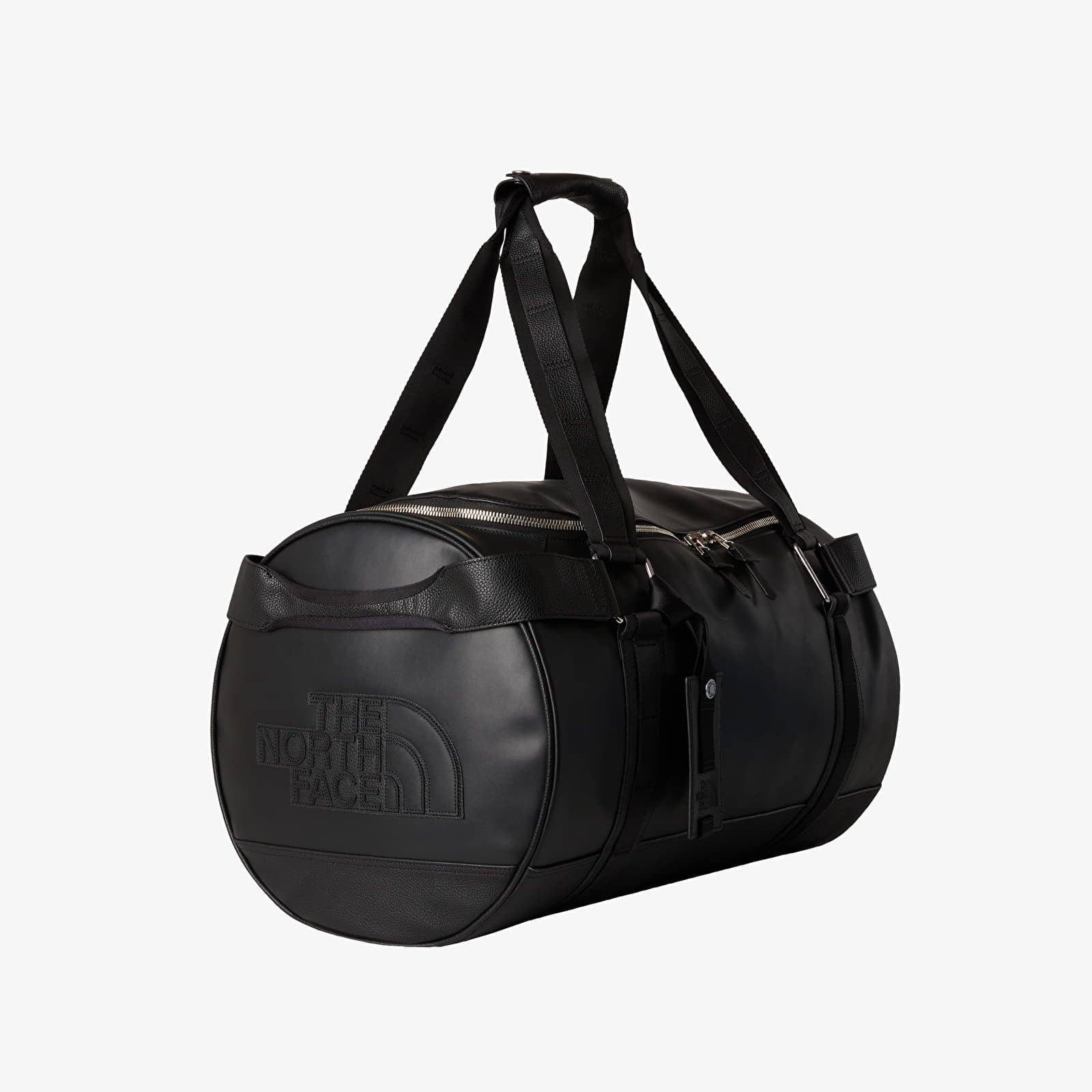 Duffle bag The North Face Base Camp Duffel Leather Se TNF Black