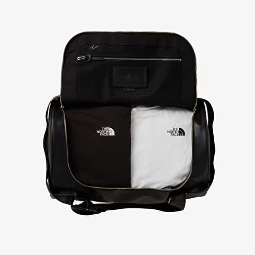 The North Face Base Camp Duffel Leather Se TNF Black | Footshop