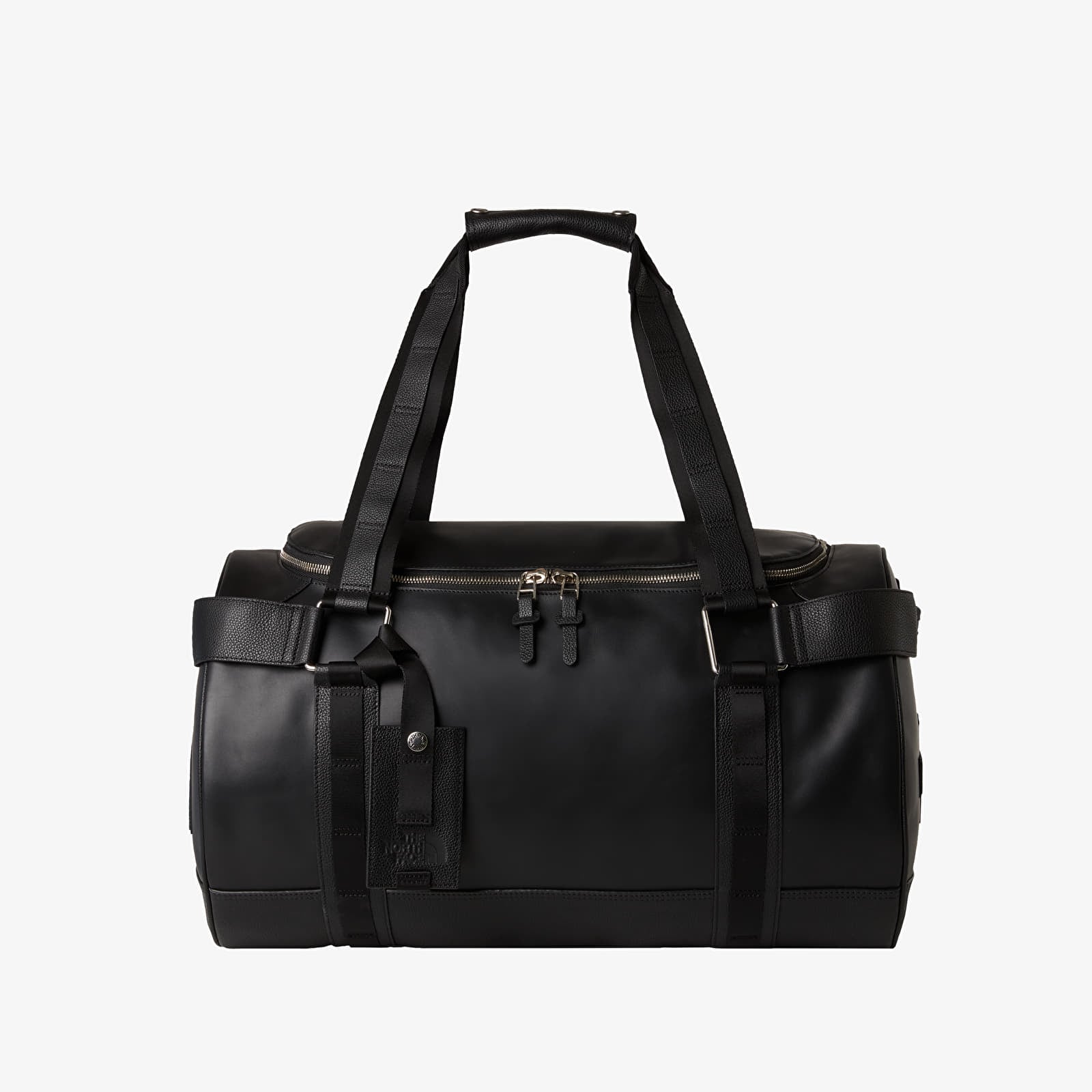 Duffle bag The North Face Base Camp Duffel Leather Se TNF Black