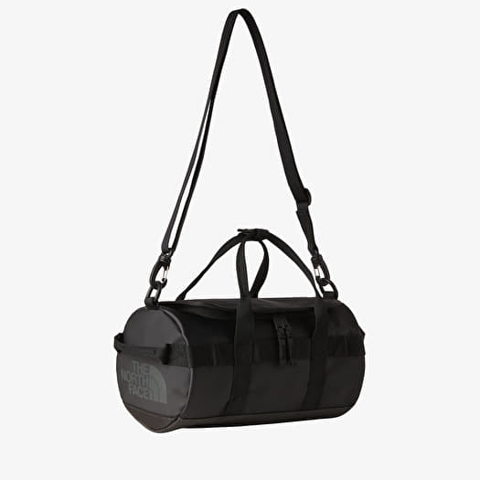 Geantă de mână The North Face Base Camp Duffel Shoulder Bag TNF Black/ Asphalt Grey