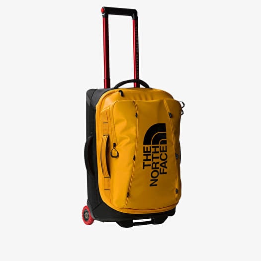 The North Face Base Camp Rolling Thunder 22 Luggage Summit Gold/ TNF Black/ Npf