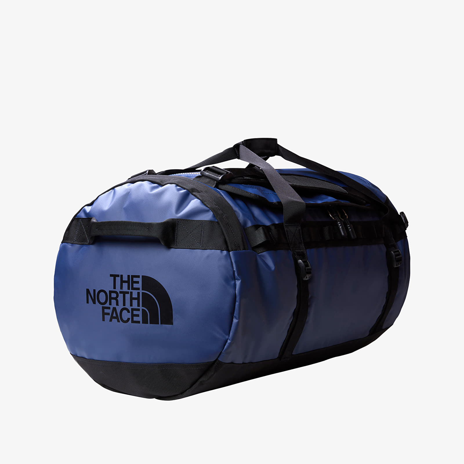 Duffle bag The North Face Base Camp Duffel - L Summit Navy/ TNF Black