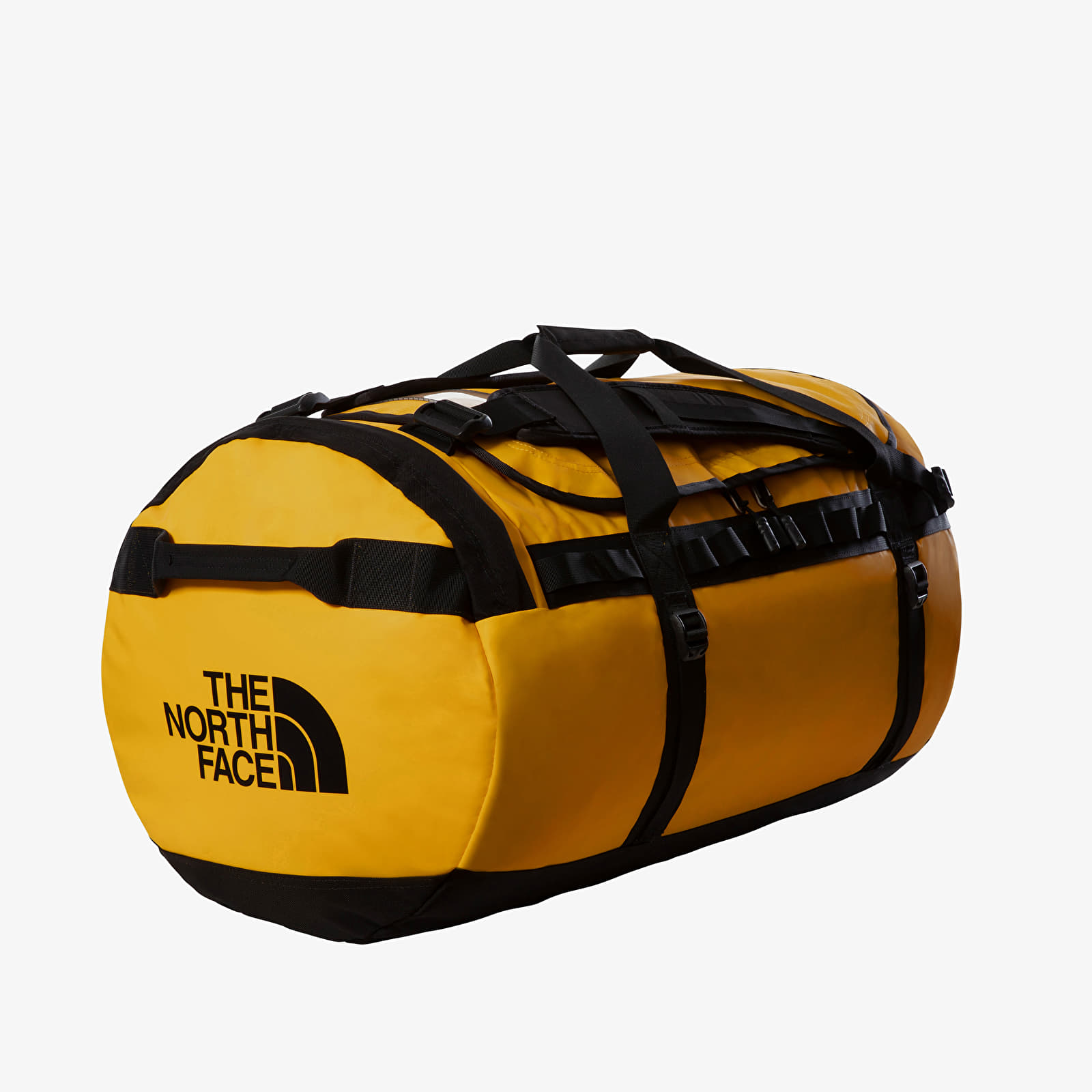 Duffle bag The North Face Base Camp Duffel - L Summit Gold/ TNF Black