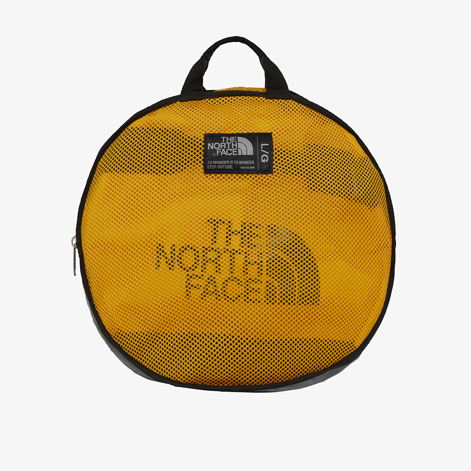 Duffle bag The North Face Base Camp Duffel - L Summit Gold/ TNF Black