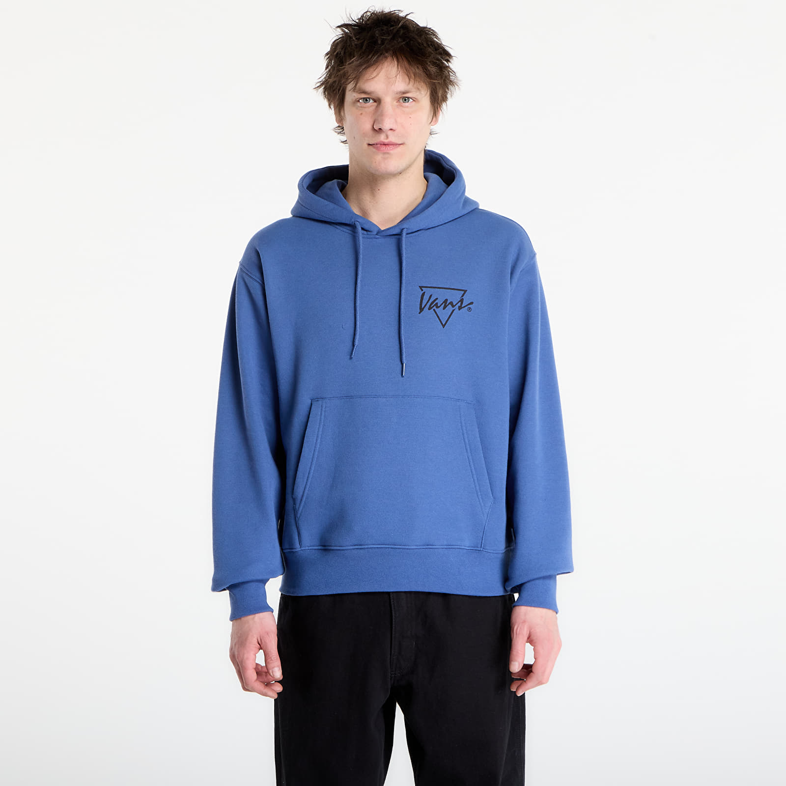 Sudaderas con capucha para hombre Vans Palm Drive Pullover True Navy