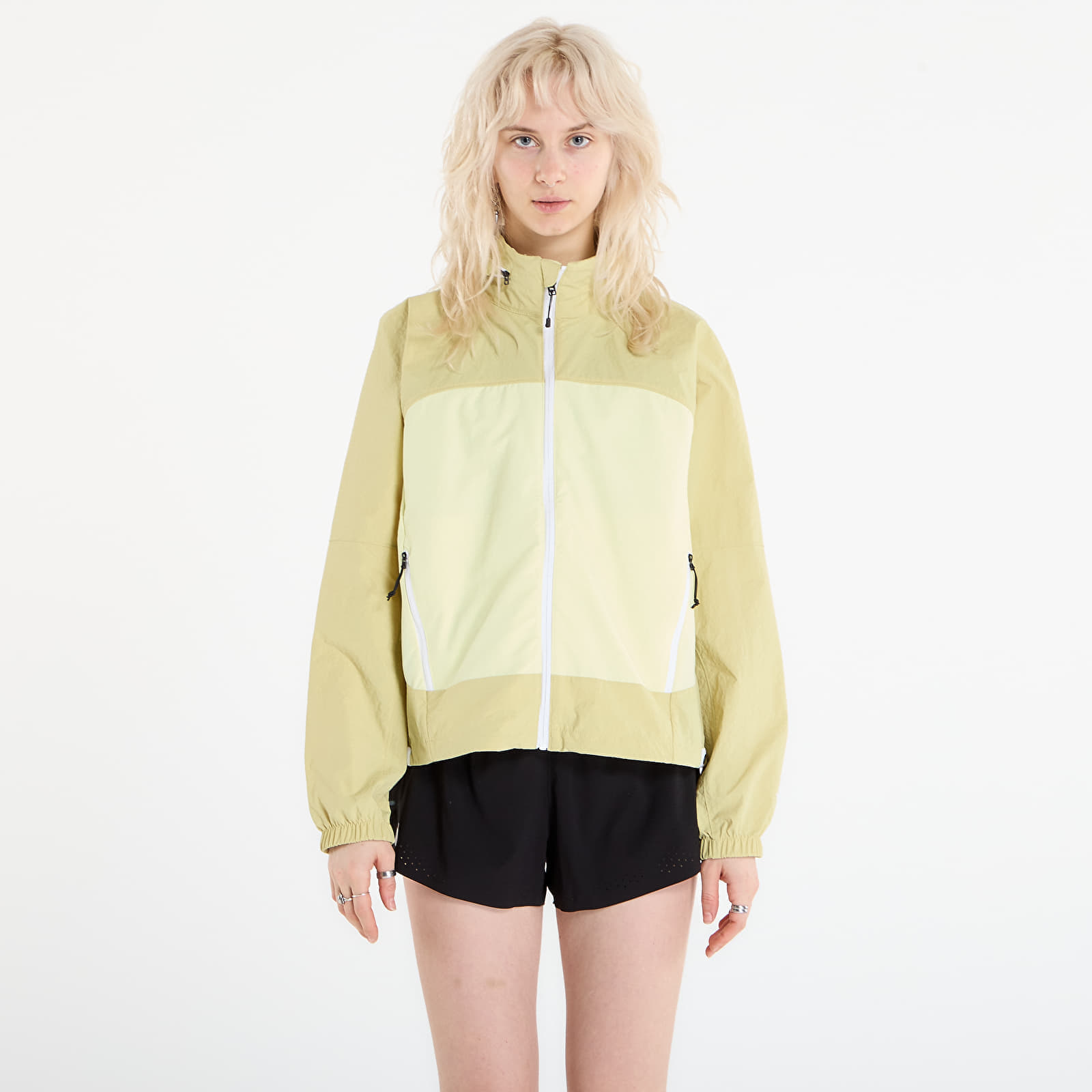Ветровка The North Face Hke Utility Wind Jacket Lemon Mist/ Pear L