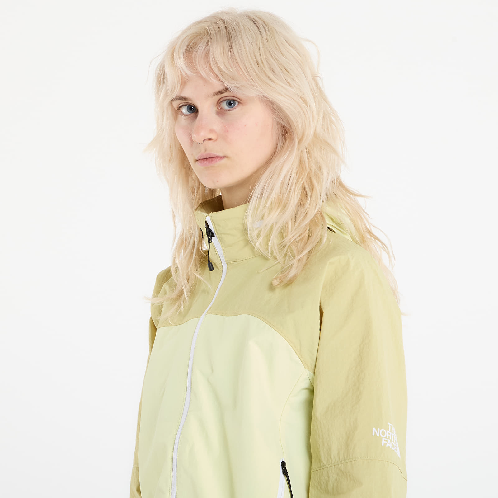 Kurtki wiatrówki The North Face Hke Utility Wind Jacket Lemon Mist/ Pear
