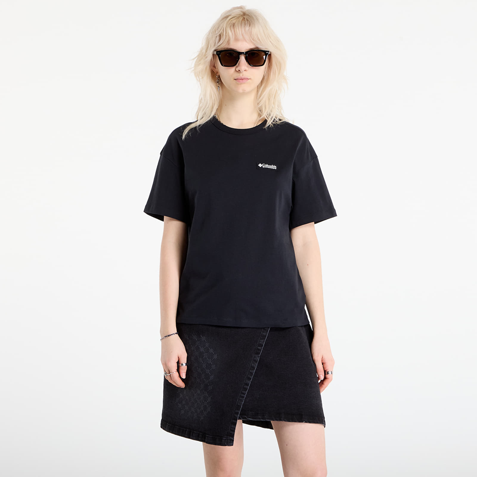 Тениска Columbia Csc™ Heavyweight T-Shirt Black L