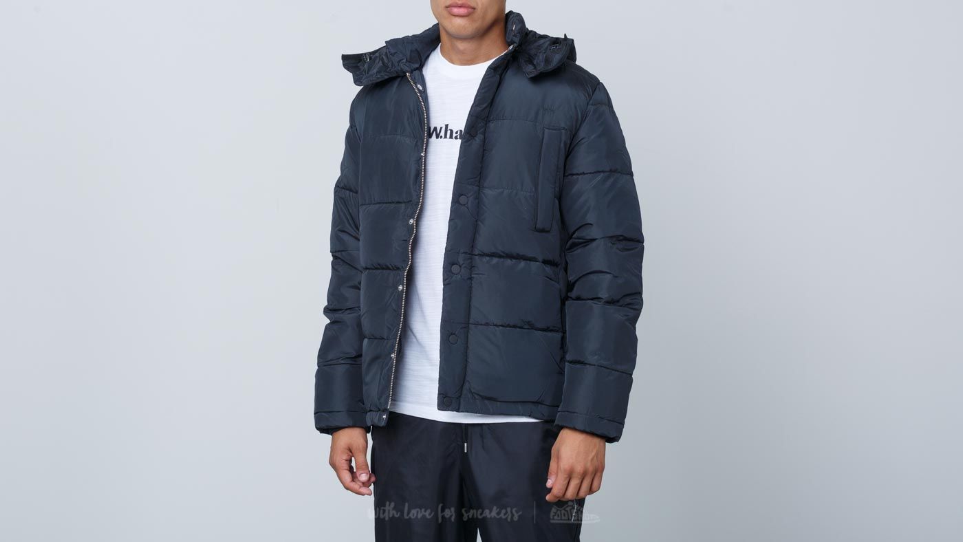 Kabátok WOOD WOOD Tim Jacket Black