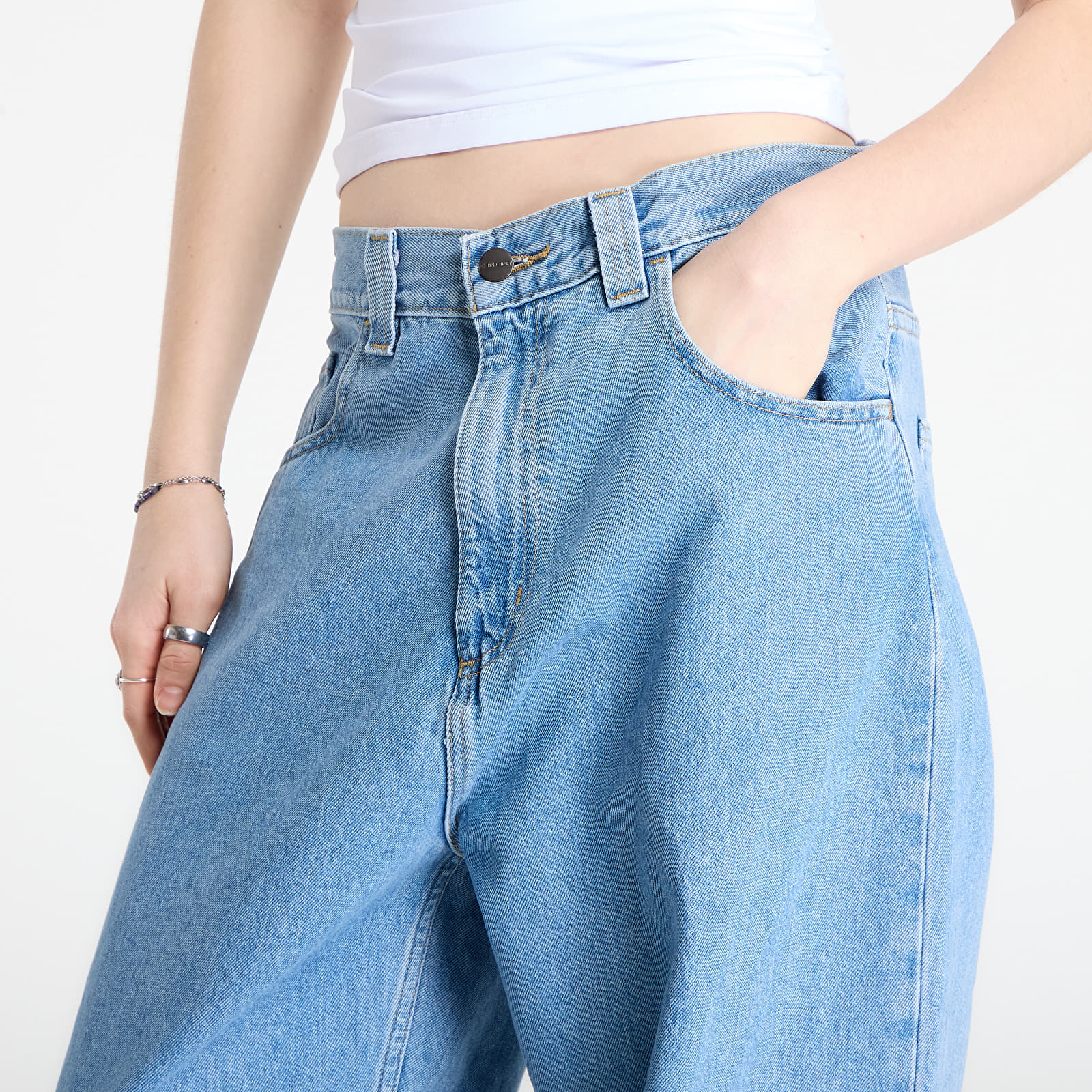 Τζιν Carhartt WIP Brandon Pant UNISEX Blue