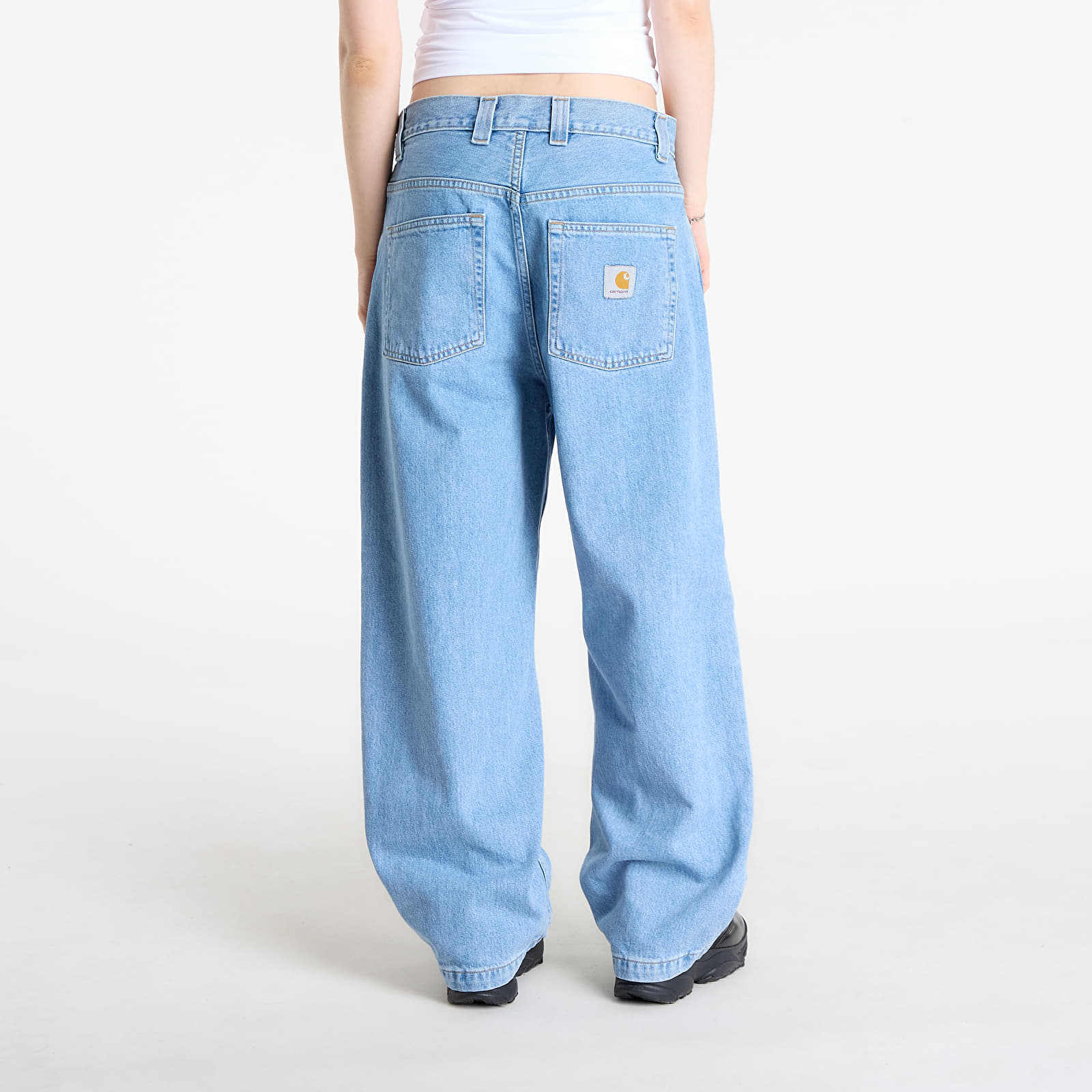 Τζιν Carhartt WIP Brandon Pant UNISEX Blue