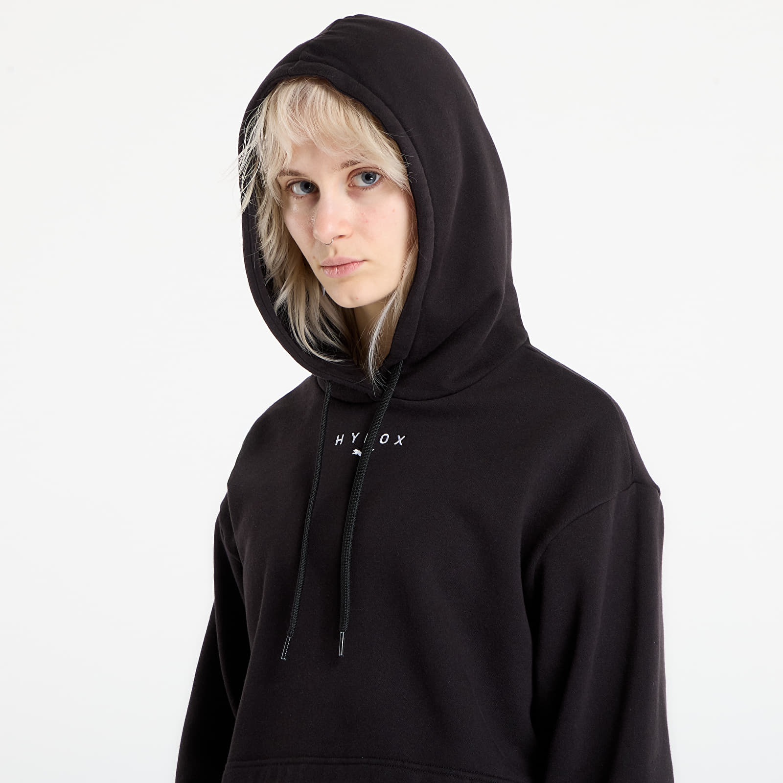 Sweatjacken und Sweatshirts Puma W HYROX Heavyweight Hoodie Puma Black