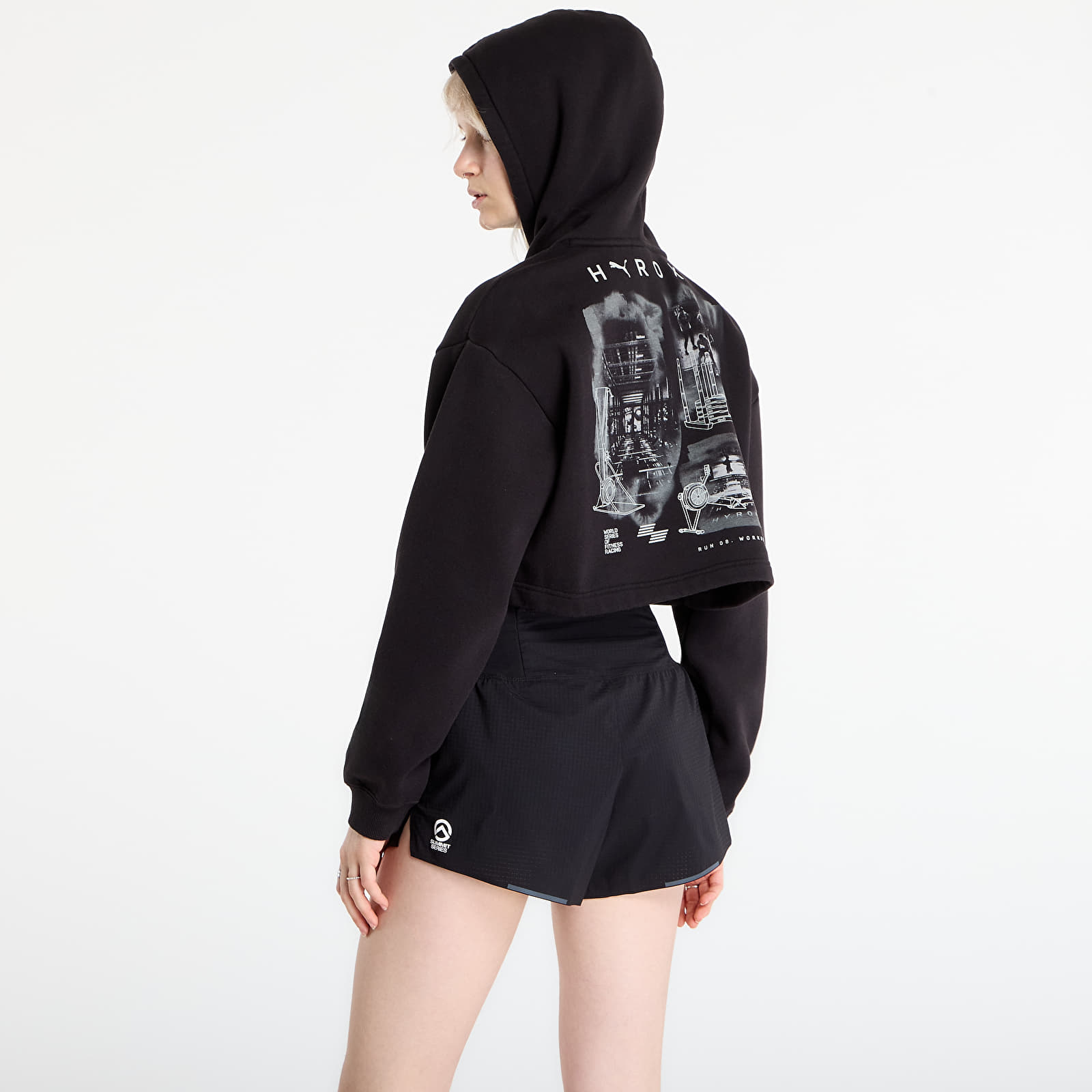 Sweatjacken und Sweatshirts Puma W HYROX Heavyweight Hoodie Puma Black