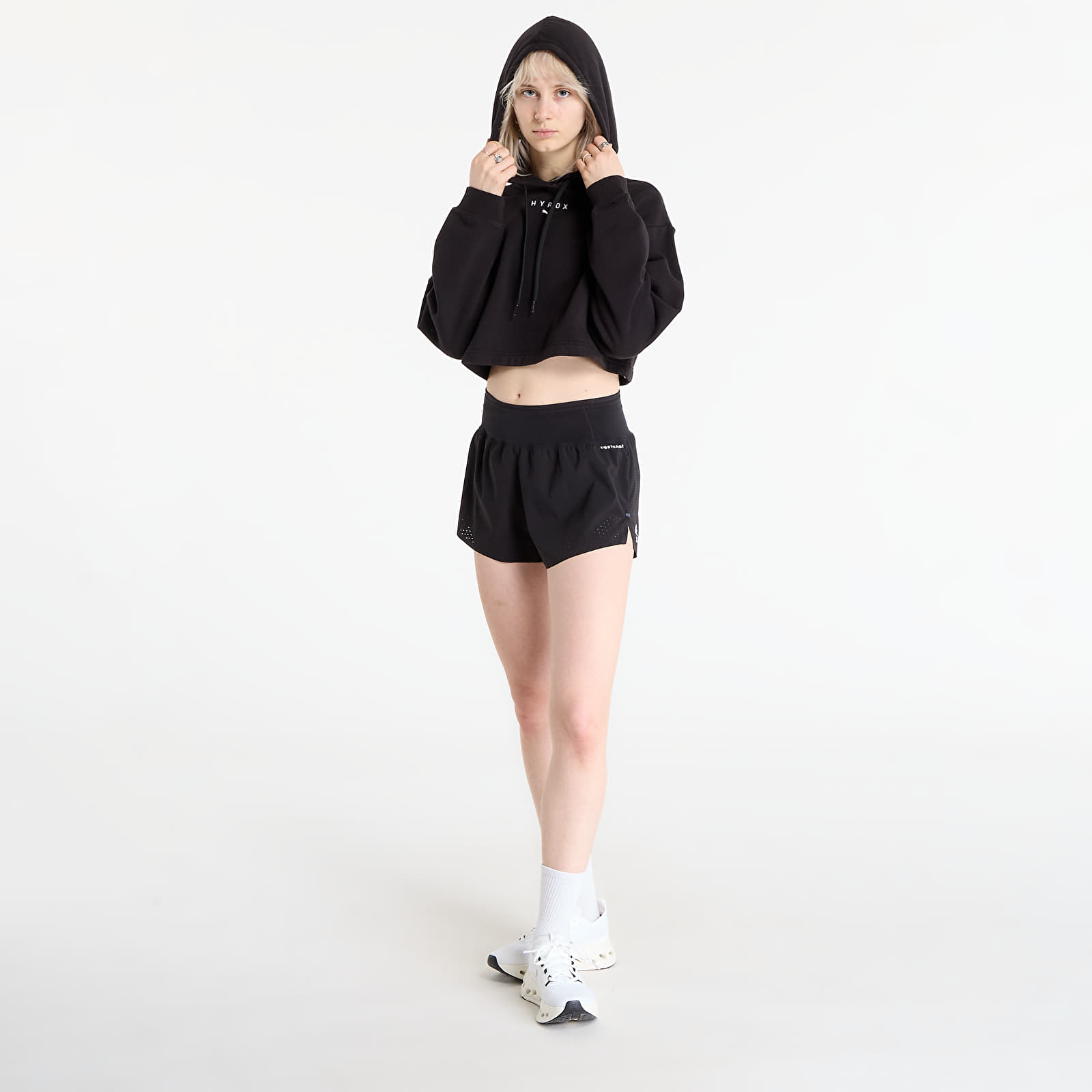 Sweatjacken und Sweatshirts Puma W HYROX Heavyweight Hoodie Puma Black