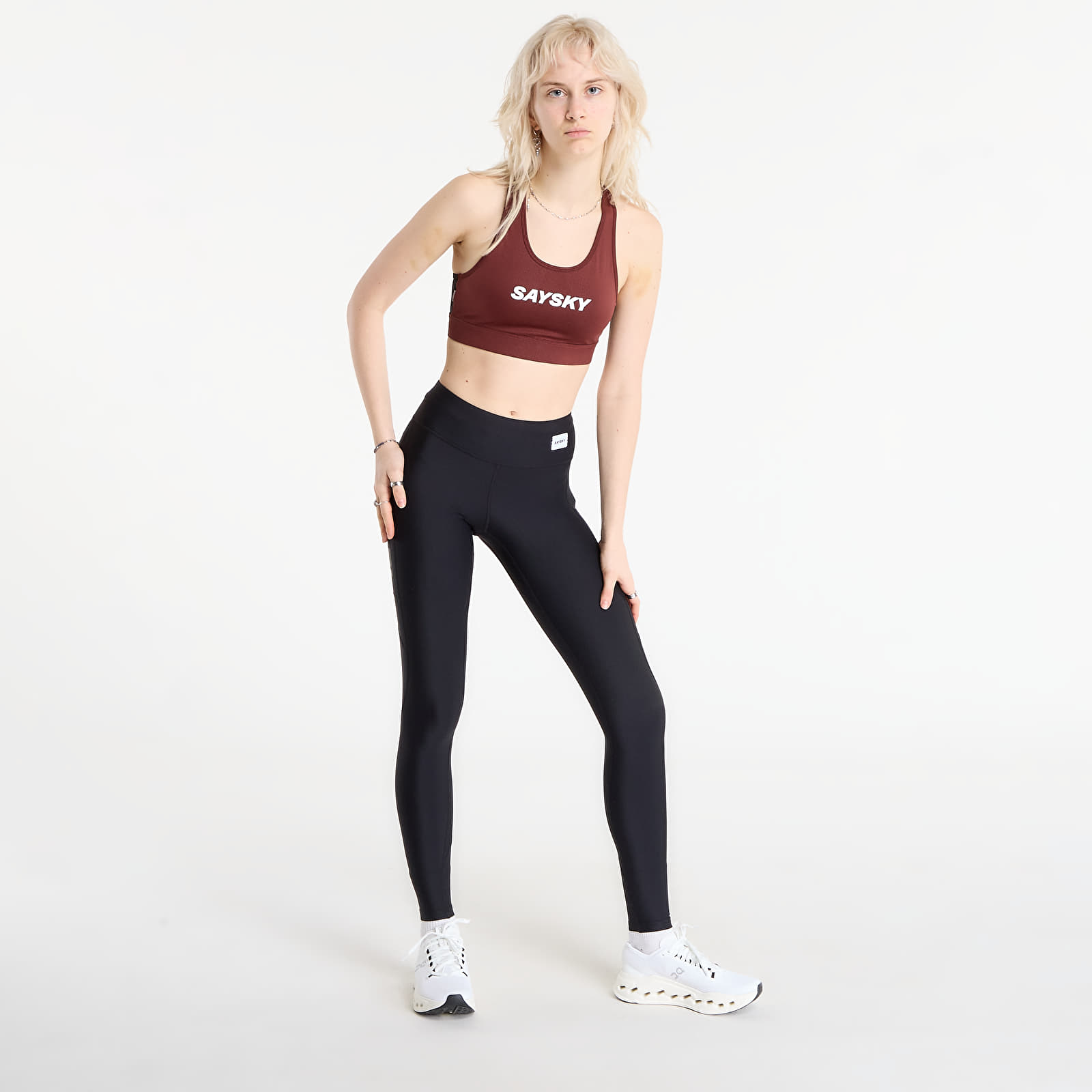 Leggings SAYSKY W Motion+ Long Tights Black