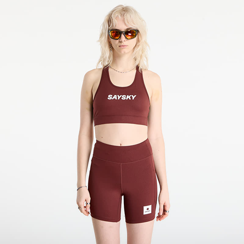 Reggiseno SAYSKY W Logo Combat Sports Bra Red