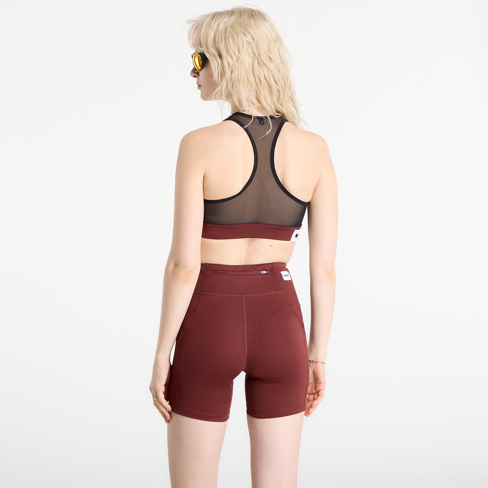 Rinnahoidjad SAYSKY W Logo Combat Sports Bra Red