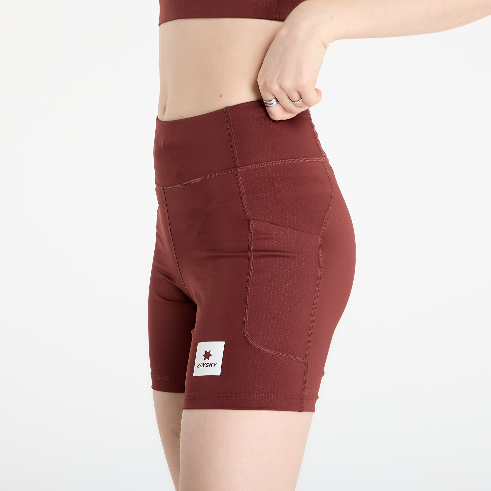 Shorts SAYSKY W Combat+ Short Tights 7" Red