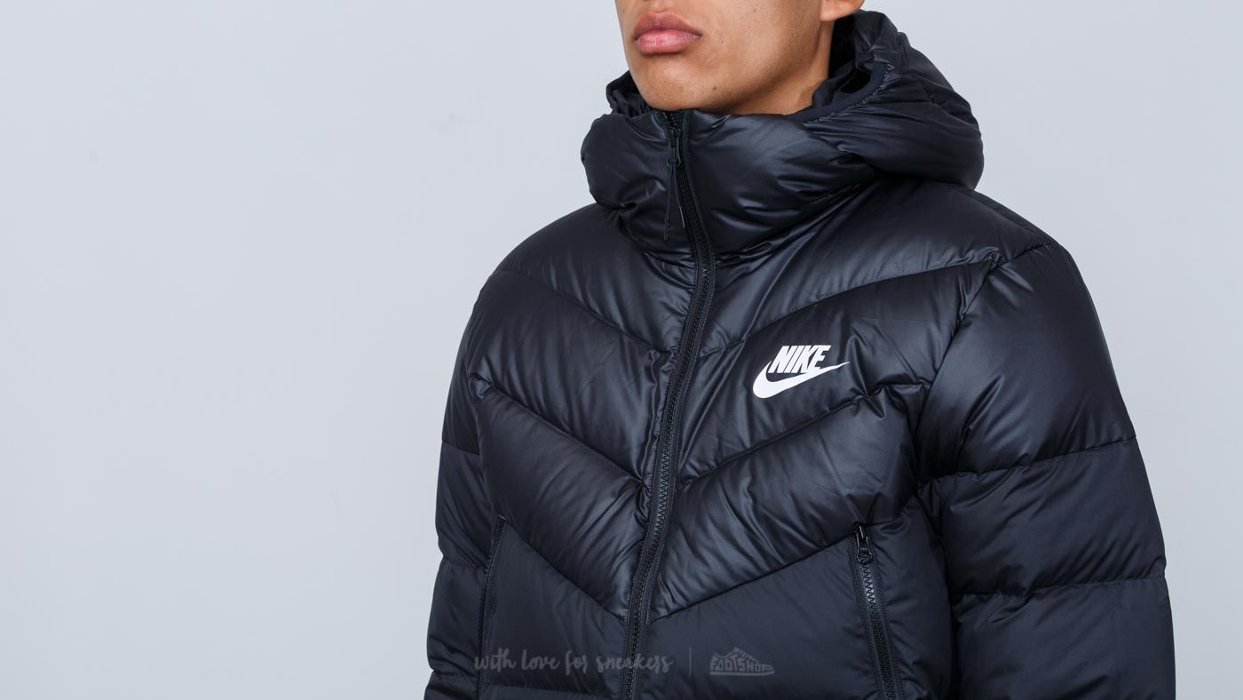 Giacche Nike Sportswear Windrunner Jacket Black
