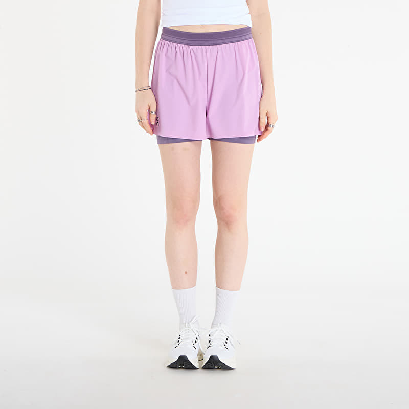 On 3" Performance 2/1 Shorts Sakura/ Dewberry
