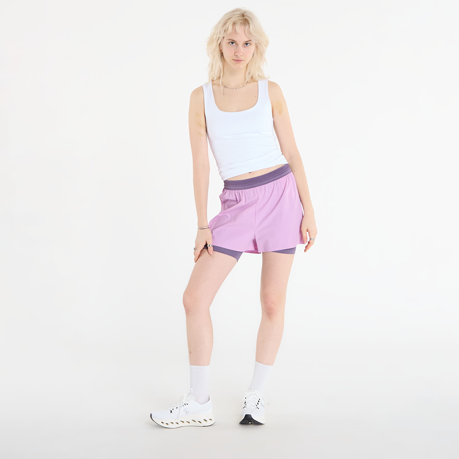 Šorti On 3" Performance 2/1 Shorts Sakura/ Dewberry