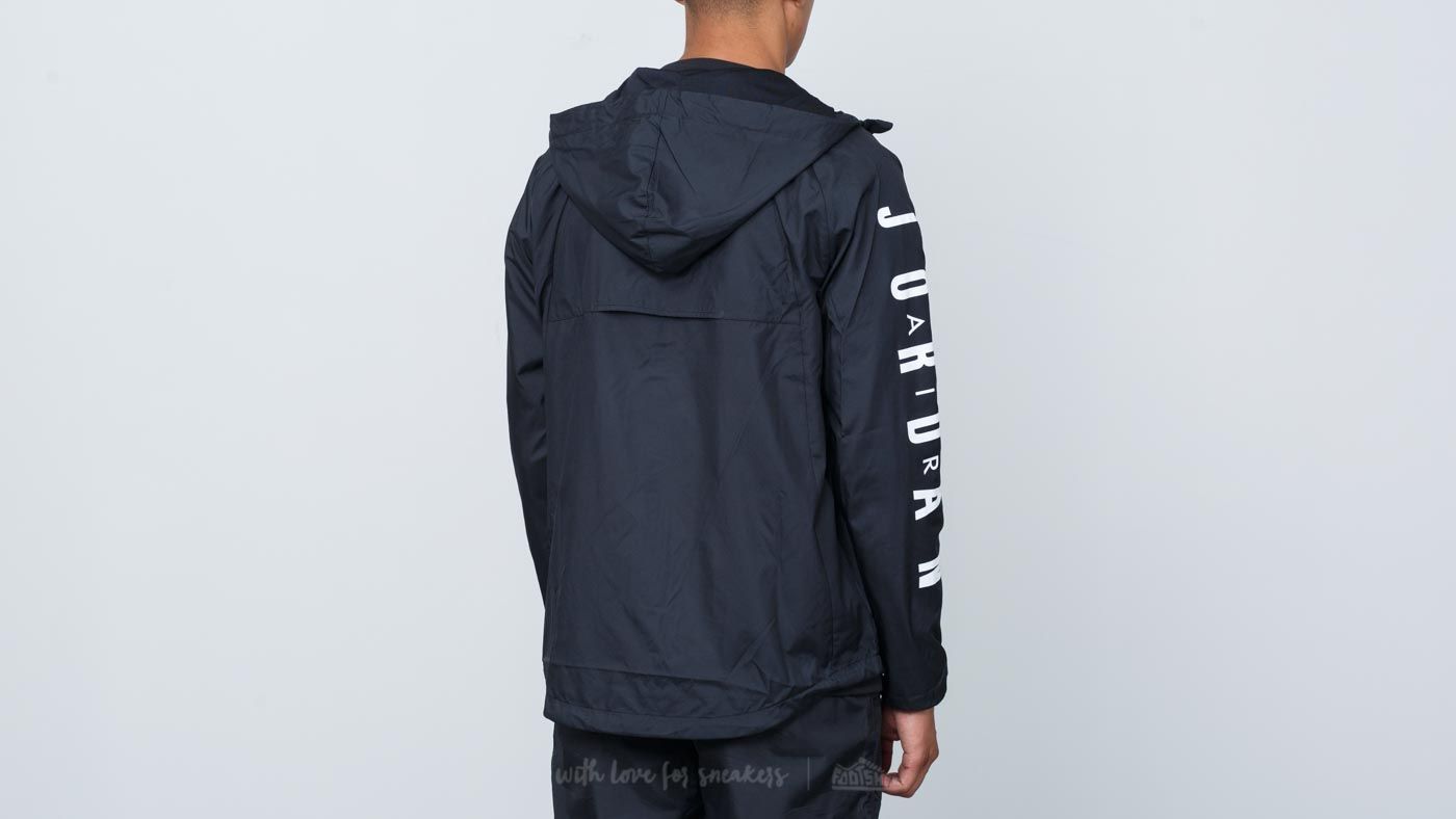 Jacken Jordan Sportswear Wings GFX Windbreaker Jacket Black