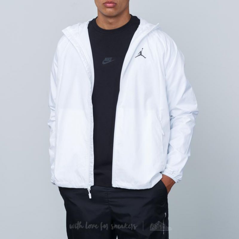Jackets Jordan Sportswear Wings Windbreaker Jacket White/ Black