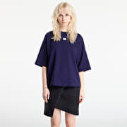 Calvin Klein Jeans Ss Woven Label Overs Tee Purple