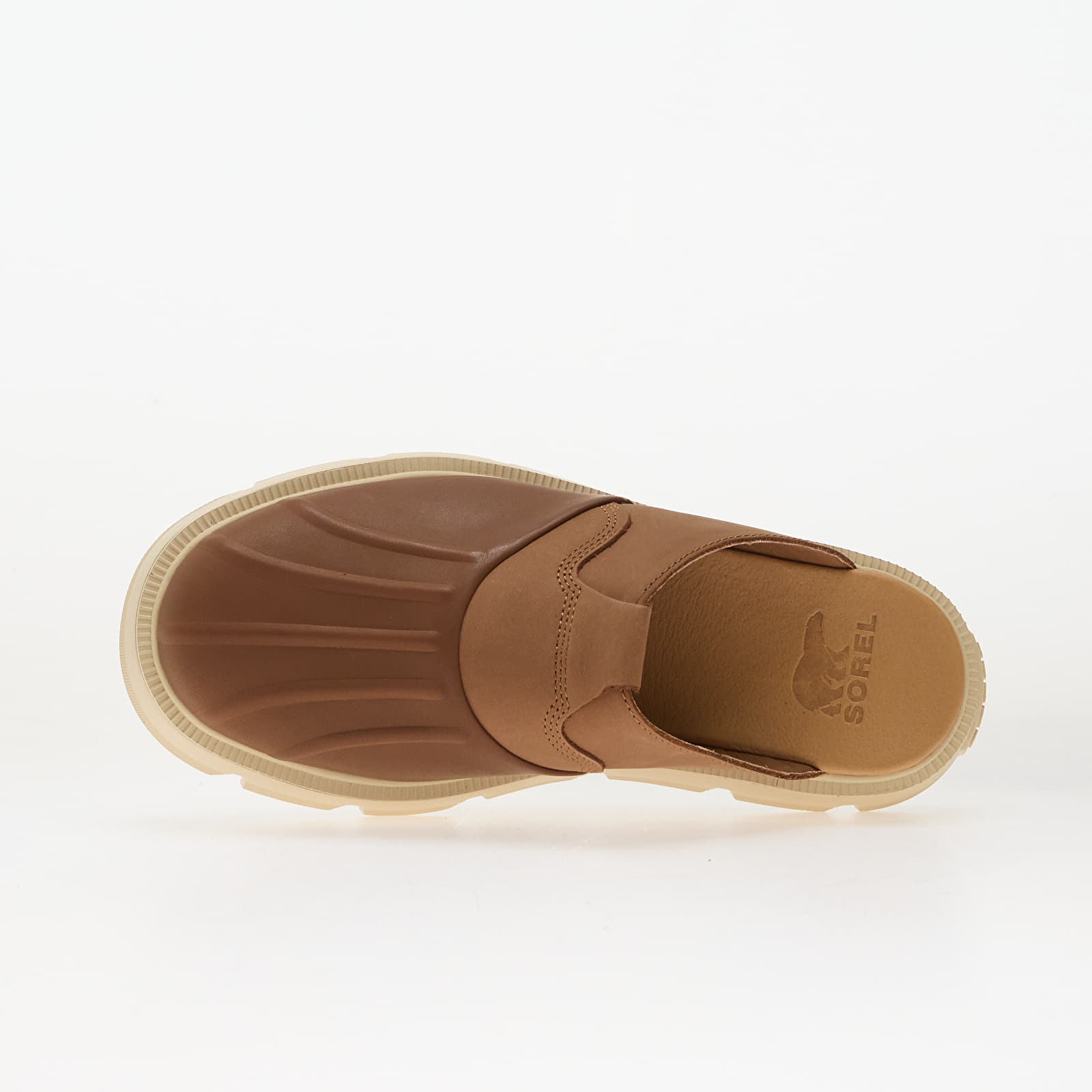 Women's shoes Sorel Rein Cb™ Clog Velvet Tan/ Ble