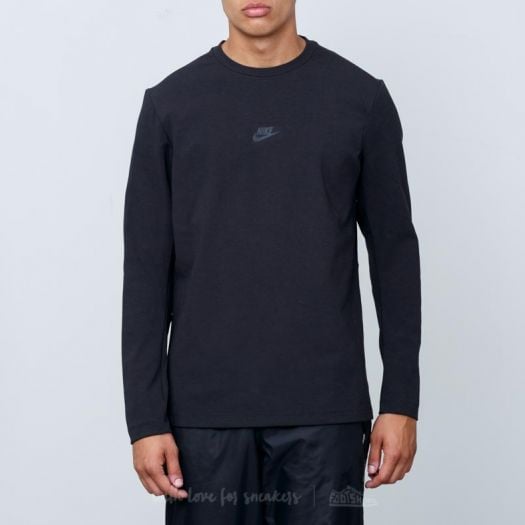 Nike tech pack crew neck sweatshirt online