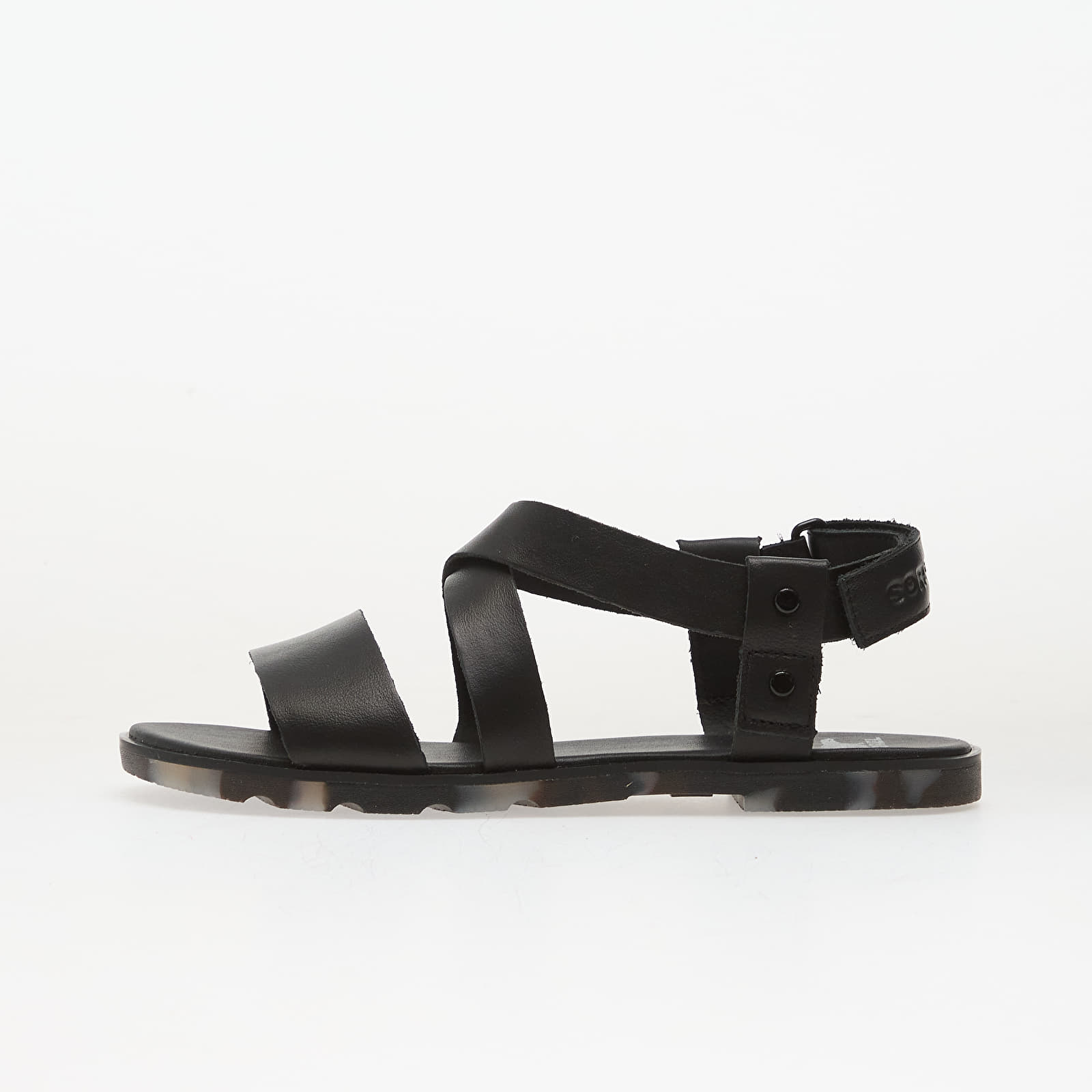 Naiste jalatsid Sorel Ella™ Iii Crisscross Sandal Black/ Dark Gra