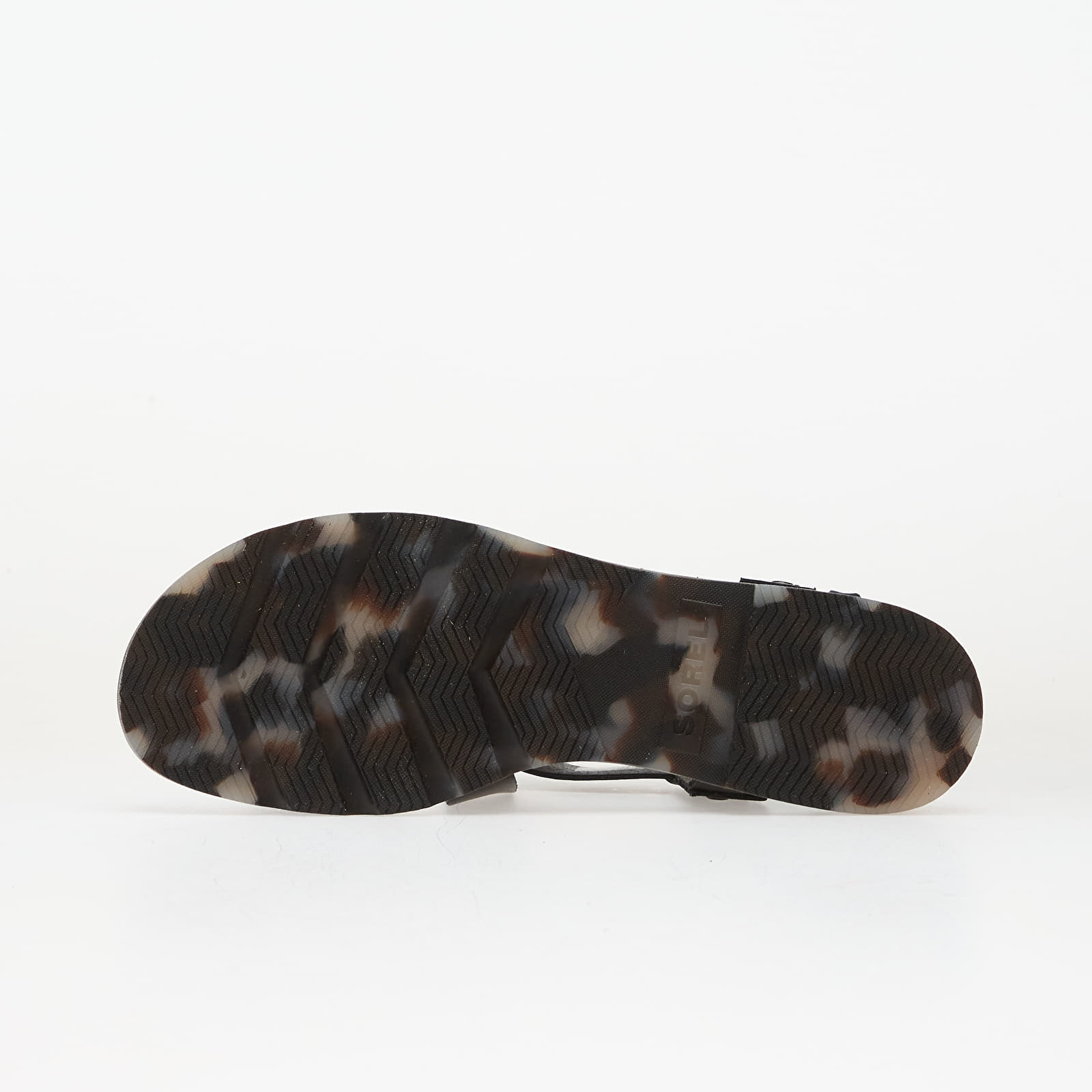 Naiste jalatsid Sorel Ella™ Iii Crisscross Sandal Black/ Dark Gra