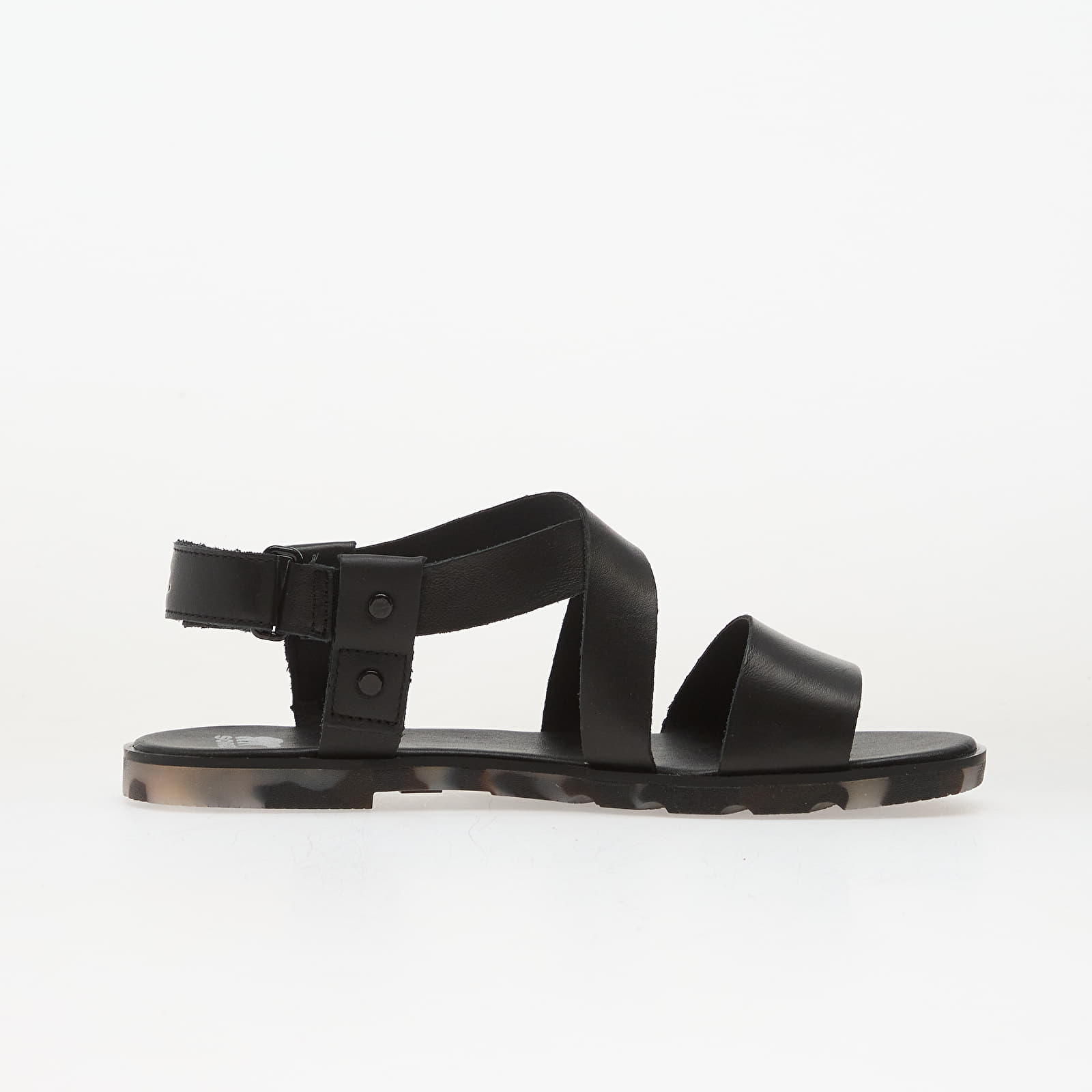 Naiste jalatsid Sorel Ella™ Iii Crisscross Sandal Black/ Dark Gra
