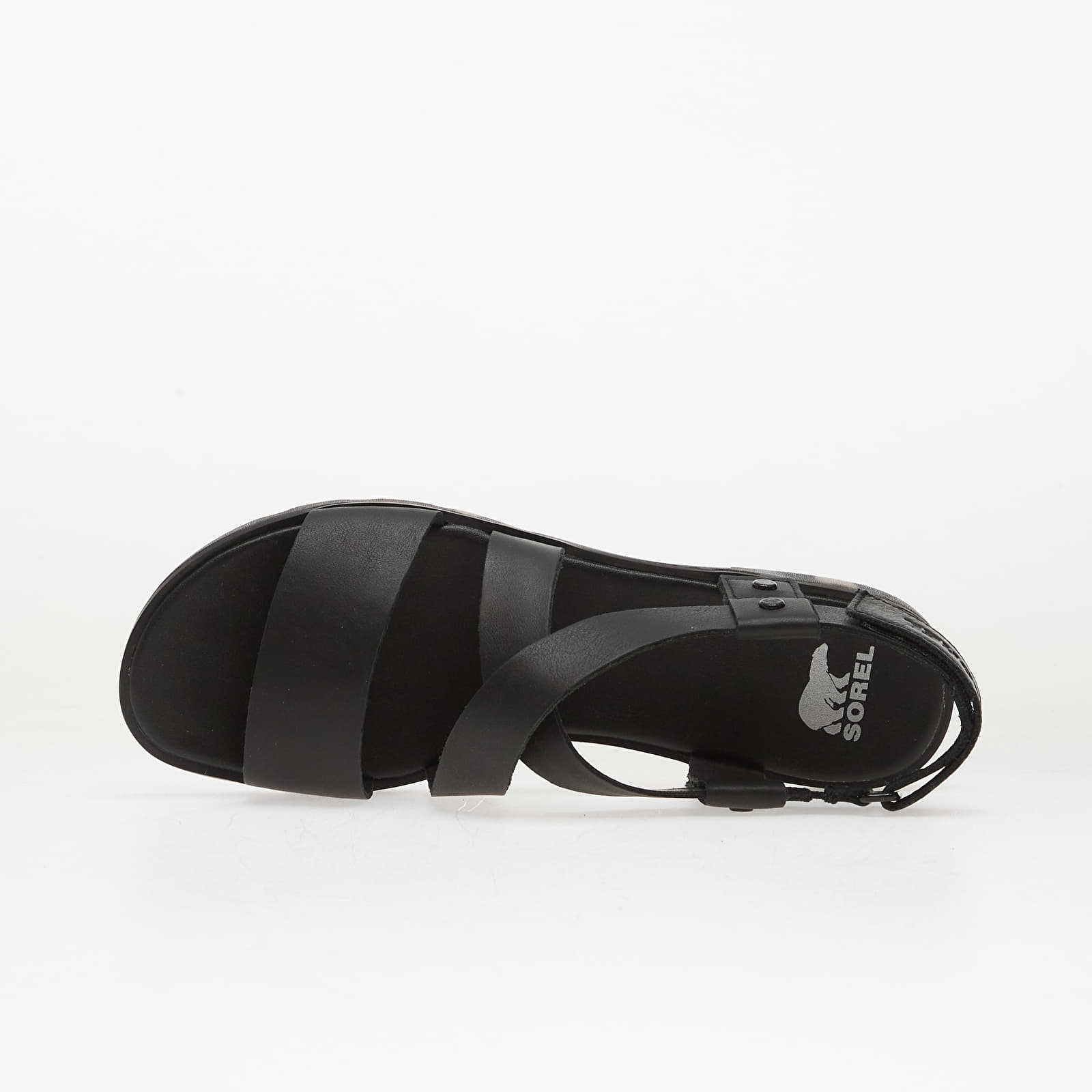 Naiste jalatsid Sorel Ella™ Iii Crisscross Sandal Black/ Dark Gra