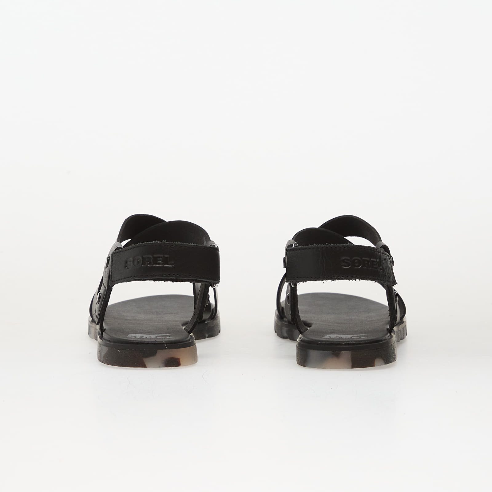 Naiste jalatsid Sorel Ella™ Iii Crisscross Sandal Black/ Dark Gra