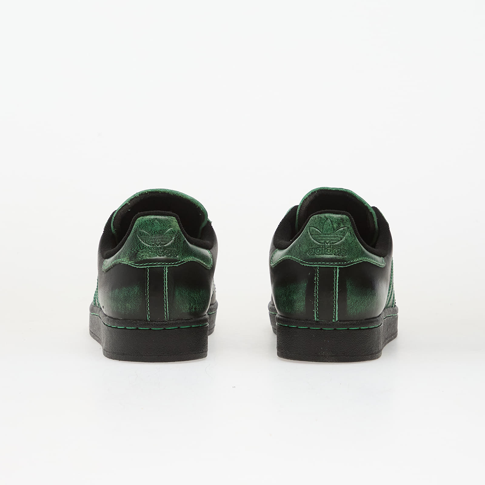 Дамски кецове и обувки adidas Superstar II W Core Black/ Core Black/ Semi Screaming Green