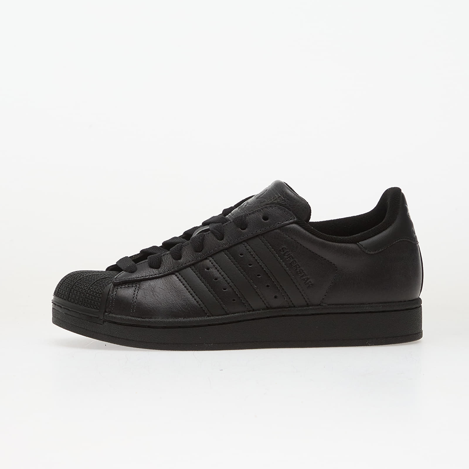 Sko til kvinder adidas Superstar II W Carbon/ Core Black/ Gold Metallic