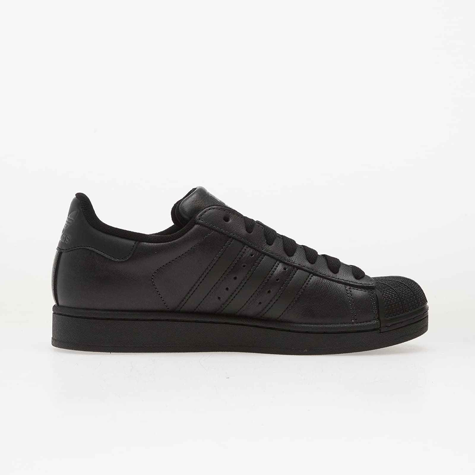 Sko til kvinder adidas Superstar II W Carbon/ Core Black/ Gold Metallic