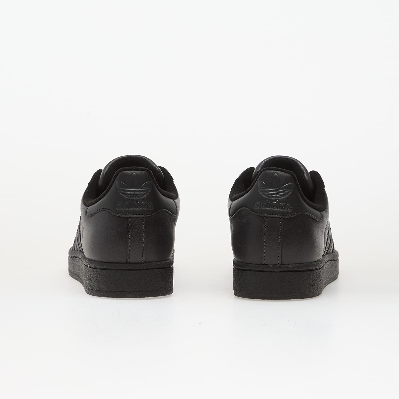 Sko til kvinder adidas Superstar II W Carbon/ Core Black/ Gold Metallic