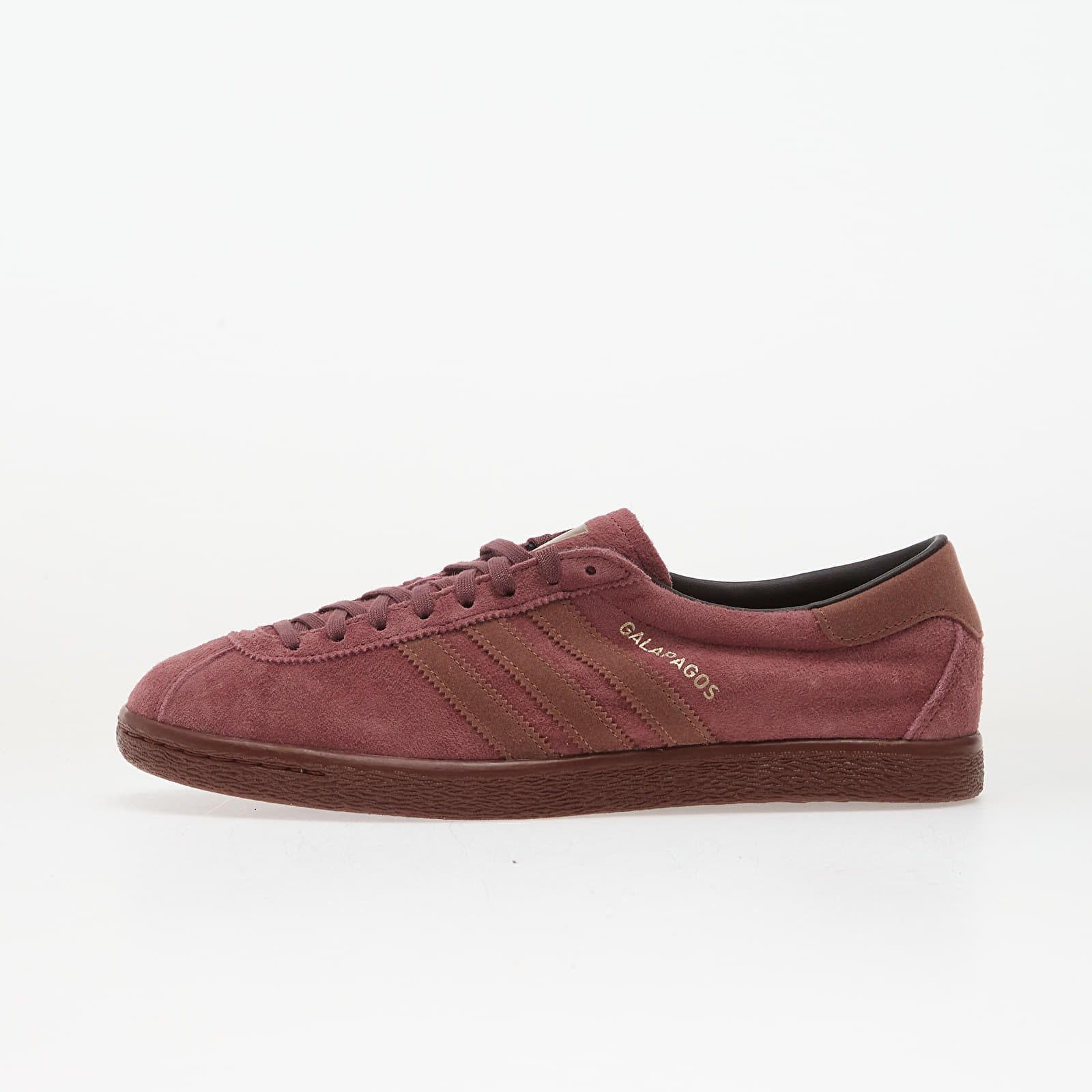 Skor för män adidas Galapagos Quiet Crimson/ Wild Sepia/ Fox Brown